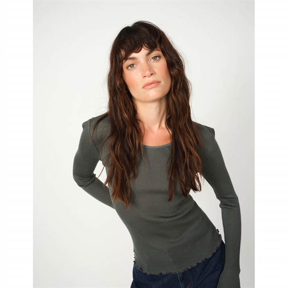 Mos Mosh Elaine Seamless Bluse, Urban Chic